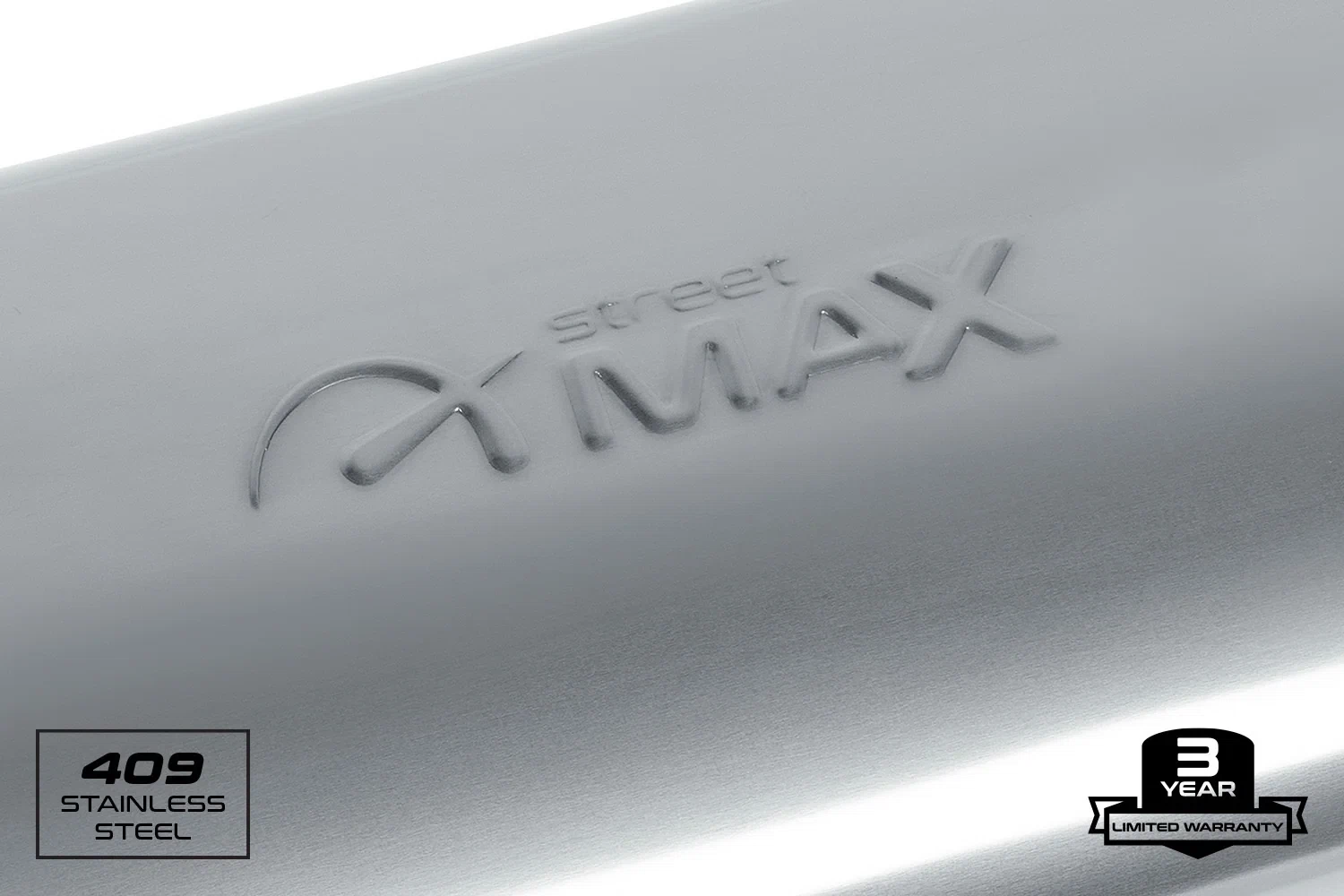 Straight Through Muffler-Stainless SM11588-JHPR